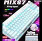 MCHOSE Mix 87 E-sports Mechanical Keyboard - ElectronAge