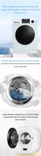 Mini Automatic Wall Mounted Washing Machine - ElectronAge