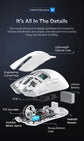 ATTACK SHARK X11 Lightweight Wireless Gaming Mouse - ElectronAge