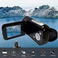 1080P 16MP Digital Camera 2.4 Inch Rotatable Screen Camcorder 16X Zoom HD Video Recorder