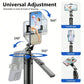 Aluminum Alloy Selfie Stick Tripod With Bluetooth Remote Control - ElectronAge