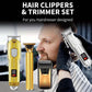 SHUYU Professional Hair Clipper and Trimmer Set - ElectronAge