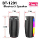 S12 Wireless Bluetooth Speakers Powerful Portable Sound Box Subwoofer Car Audio Bass MP3 Player Sound System LED Lights