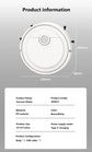 3-in-1 Scan Drag Suction Intelligent Sweeping Robot Wide Range Dust Pet Hair Cleaner Rechargeable Fully Automatic Vacuum 2026