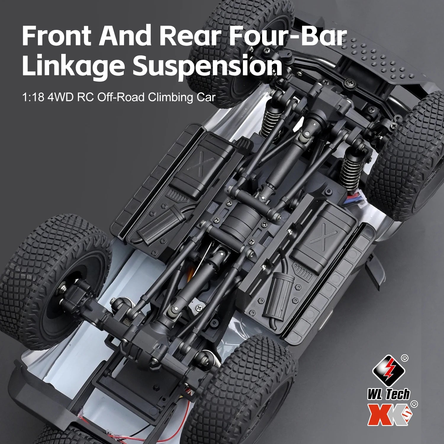 WLtoys Limited Time Offer WLtoys 184023 1/18 RC Off-Road Car - ElectronAge