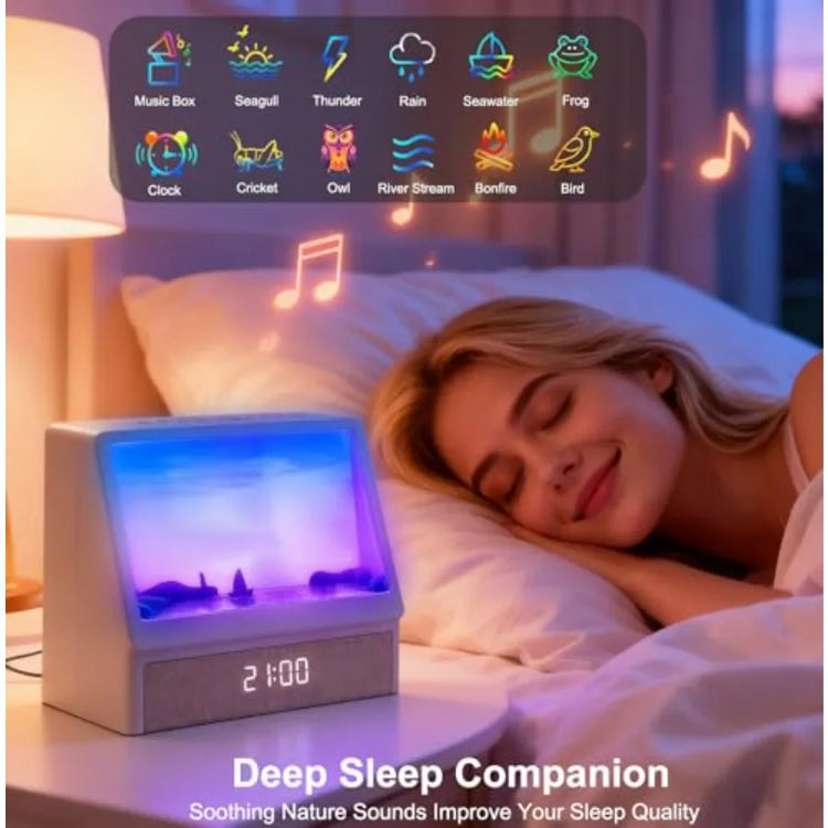 Sunrise Alarm Clock for Bedrooms - ElectronAge