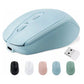 Wireless Computer Mouse Rechargeable 2.4G Bluetooth-Compatible - ElectronAge