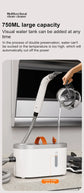 TINSOL New Handheld High Temperature Steam Cleaner Kitchen Hood Cleaner for Deep Cleaning and Sanitising Electric Steam Cleaner