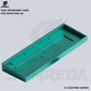 SUMREDA TF60 Aluminum Keyboard Shell GH60 60% Keys Layouts GH60 Keyboard Case For Wooting 60HE Mad 60he Win60 keyboard Cover