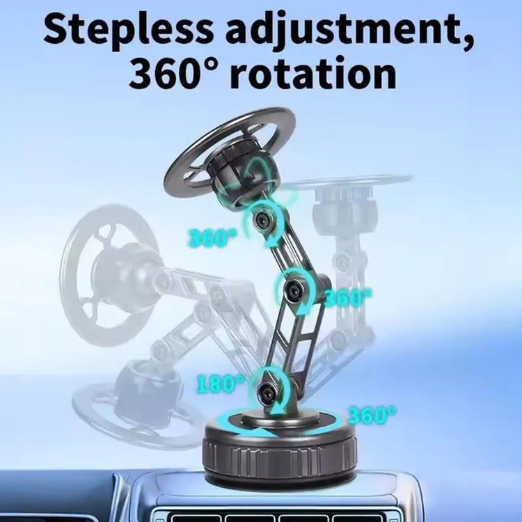 360° Adjustable Vacuum Magnetic Phone Holder - ElectronAge