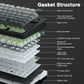 AULA F75 Pro Gasket Mounted Wireless Gaming Mechanical Keyboard - ElectronAge