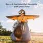 4K UltraHD POV Collar Cam Small Sports Camera Magnetic Necklace Pets Camcorder Mini Wireless WiFi Bodycam Recording Vlog Selfie