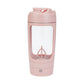 650ml Electric Shaker Bottle Portable Whey Protein Shaker Automatic Stirring Blender Multipurpose Juice Mixer Cups Fitness Work