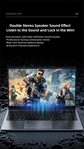 15.6" Slim Gaming Laptop Intel N95 GTX1060 Keyboard Backlight Portable Laptops notbook computer pc Windows 11 cheap price deals