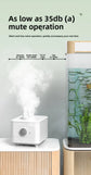 Automatic Water Refill Humidifier Fogger - Outdoor Mist Maker for Aquarium, Fish Pond, Garden, Rockery & Landscape Decor