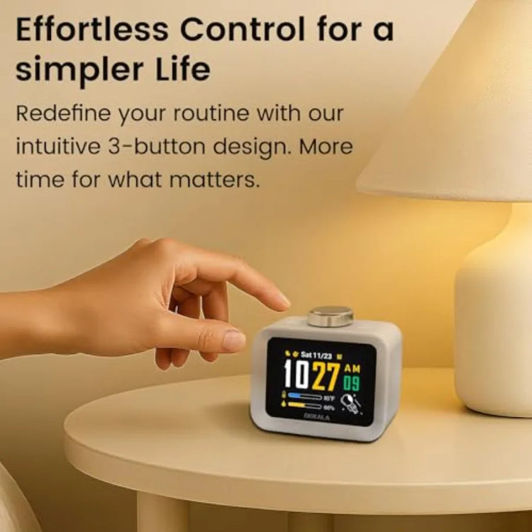 ChronoSense Alarm Clock Radio - ElectronAge