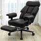 Executive Office Chair with Foot Rest and Waist Lumber Support - ElectronAge