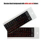 1PC Black Keyboard Stickers Russian Language Alphabet For Computer PC Dust Protection Laptop DIY Accessories