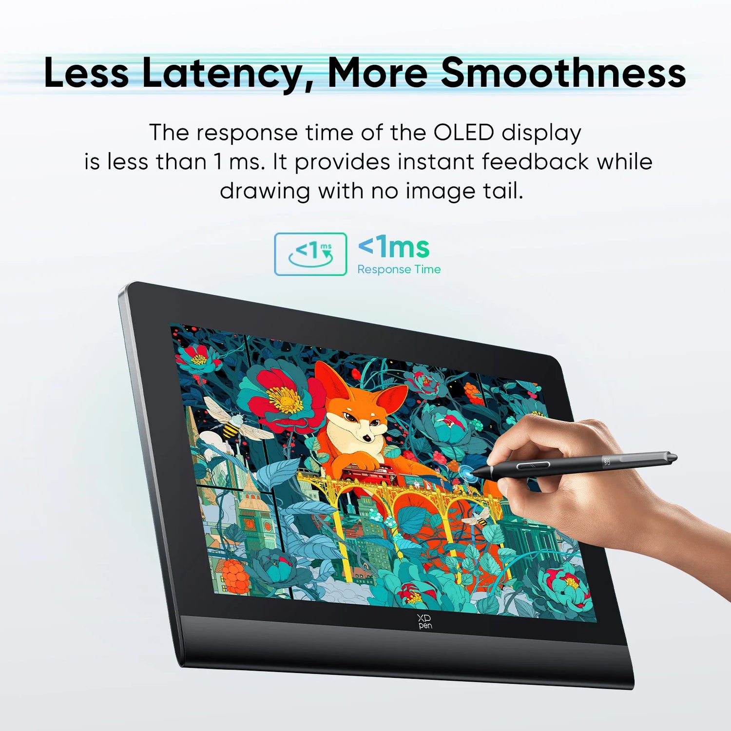 XPPen 15.6 inch Artist 4K Graphic Tablet - ElectronAge