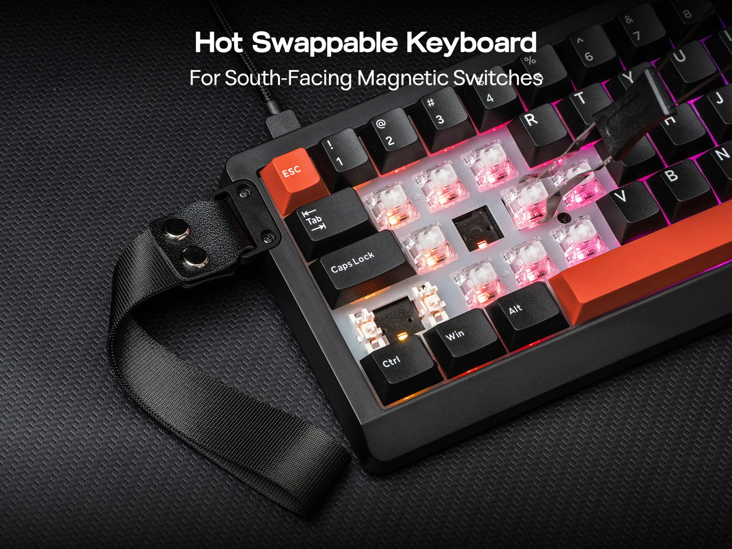 EPOMAKER HE68 Lite Keyboard - ElectronAge