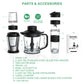 BioloMix 3-in-1 Multifunctional Food Processor - ElectronAge