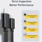 60W Quick Charger Type C To Type C 1M 2M 3M Cables PD Fast Charger Data Cable