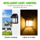 Super-cheese Solar-Powered Waterproof Outdoor Wall Light