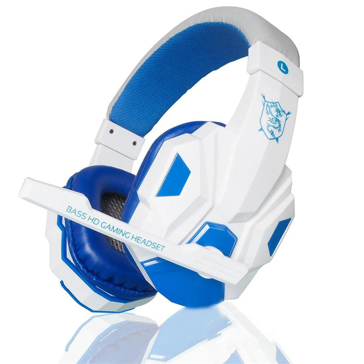 VORTNGLE Gaming Headsets Over-Ear 3.5mm Wired Headphones - ElectronAge