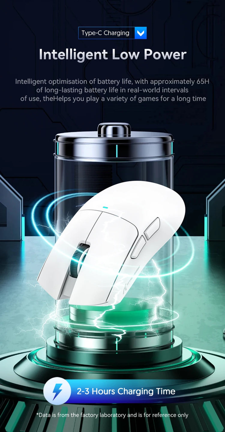 ATTACK SHARK X11 Lightweight Wireless Gaming Mouse - ElectronAge