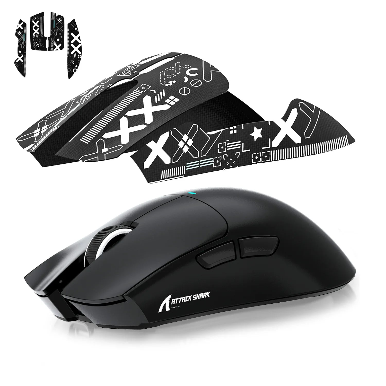 ATTACK SHARK X11 Mouse - ElectronAge