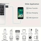 3/5pcs NEW USB 3.0 OTG Adapter, Type-c to USB 3.0 OTG Adapter for Android Phone USB Disk Car U Disk Reader
