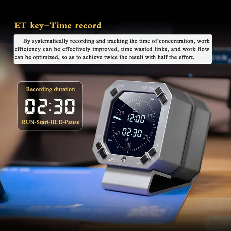 Sense of Clock Simulation Flight Clock - ElectronAge