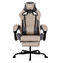 WOTSTA Metal Gaming Chair with Footrest - ElectronAge