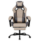WOTSTA Metal Gaming Chair with Footrest - ElectronAge
