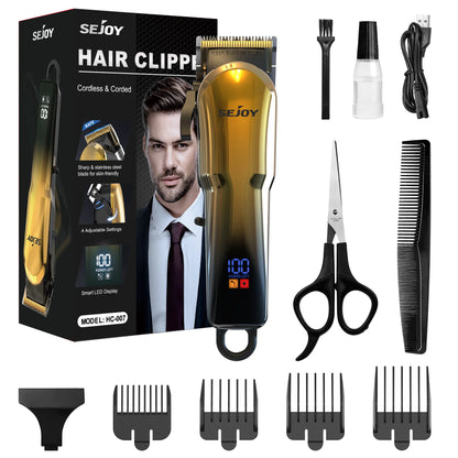 SEJOY Electric Shaver for Men - ElectronAge