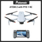 Potensic C0 ATOM 2 Drone with PTD 1 Remote Control 4K Video, 8K Photo Camera 10KM 2.7K Vertical Shoot, AI Night Shoting AI Track - ElectronAge