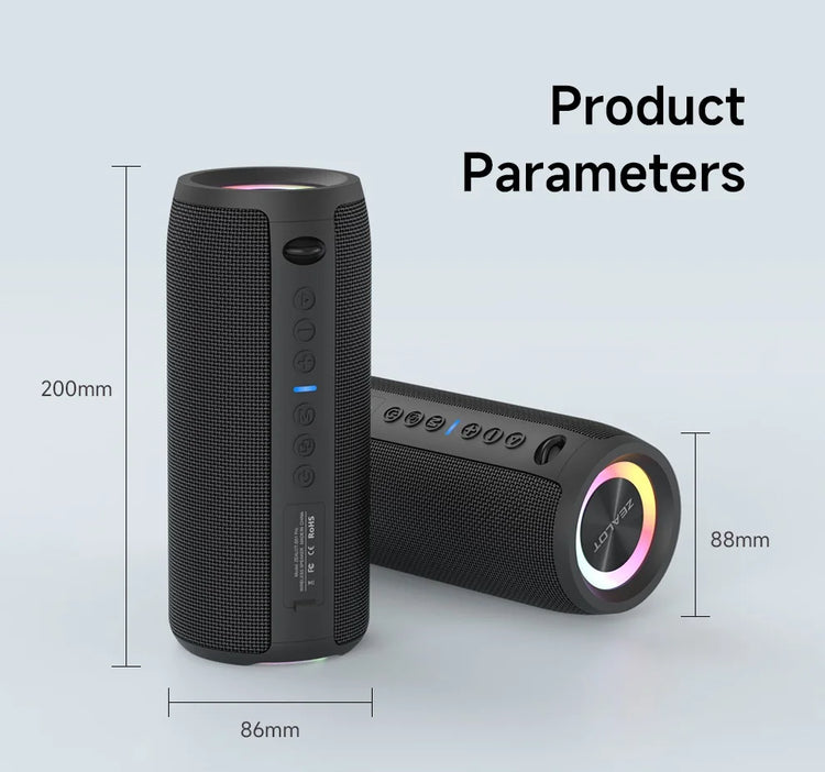 ZEALOT-S51PRO 40W High-power Bluetooth Speaker - ElectronAge