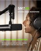 NILUNWEI SM7dB Dynamic Vocal Microphone With Optional Frequency Response - ElectronAge