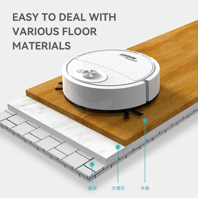 Donirt Vacuum Cleaner USB Charging Sweeping Robot - ElectronAge