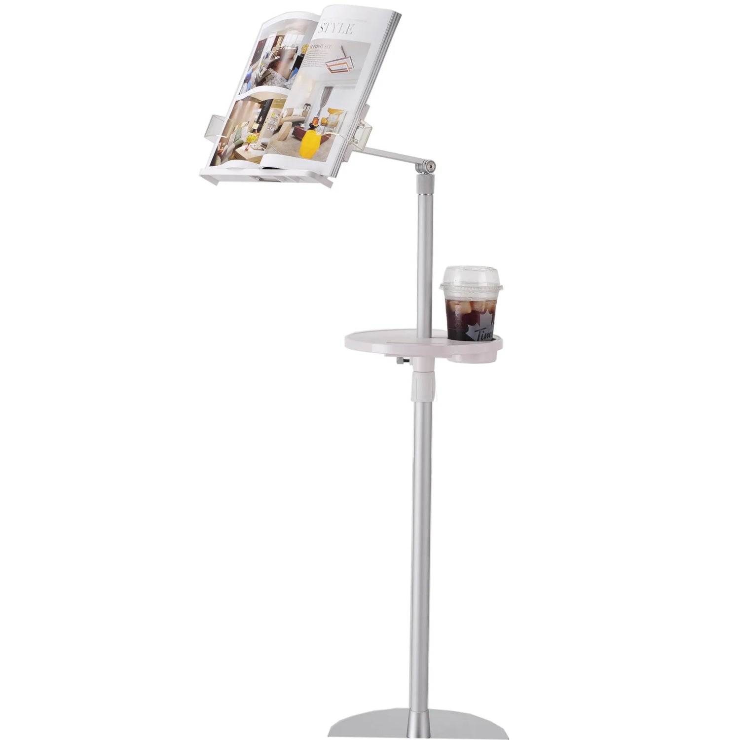 D-mount UP-9ZB aluminum Reading book Rack - ElectronAge