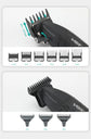 VGR Hair Trimmer Professional Hair Clippers Trimmer Hair Cutting Machine 9000 RPM Haircut Barber Cordless Trimmer for Men V-640