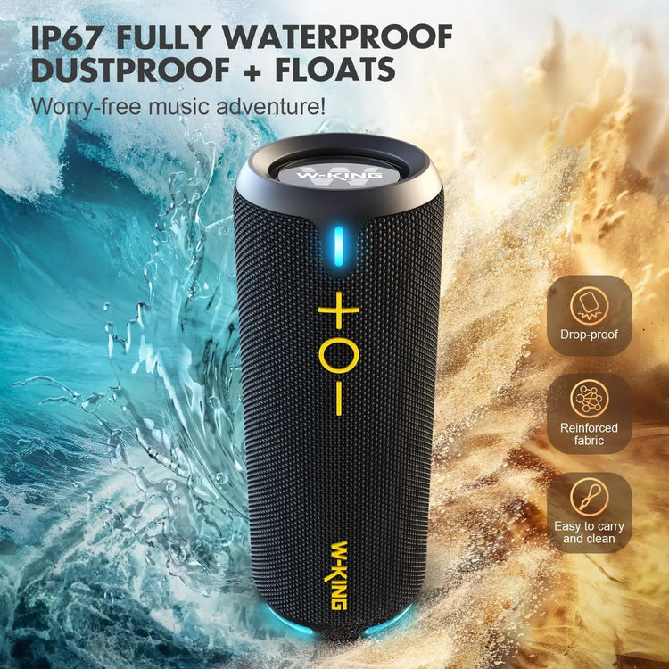 W-KING 40W Portable Speaker - ElectronAge