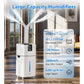30L/7.93Gal Large Room 4200 sq ft, 3000mL/H Whole House Humidifiers with Supersized Cool Mist, Quiet Operation for Home, Office,