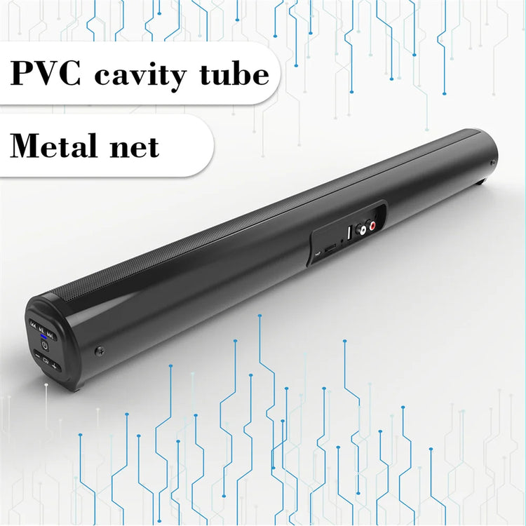 Sound Bar TV Sound System Bluetooth Speaker - ElectronAge