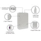 Smart Essential Oil Battery Diffuser Bluetooth App Control Coverage 500m³ Wall Mounted Aroma Diffuser Scent Machine Hotel Home