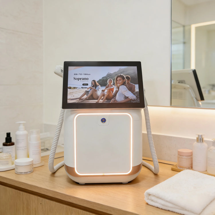 All-in-OneBeauty Device for Permanent Hair Removal & Pigment Treatment - ElectronAge
