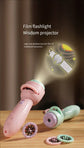 Projector flashlight Early education educational development toy children&