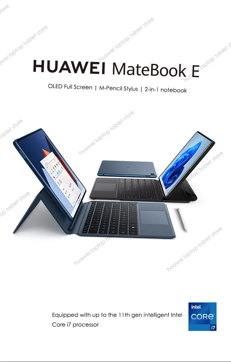 2022 HUAWEI MateBook E Tablet Mini Pc - ElectronAge