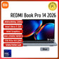 2026 New Xiaomi REDMI Book Pro 14 Laptop Ultra5-338H/Ultra7-358H 32GB+1TB 14inch 2.8K 120Hz Screen Blue Notebook Xiaomi