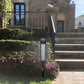 1 pc Solar Light Powered House Number, Address Sign With Lighting, Pole Mount, Smart Light Control 400mah